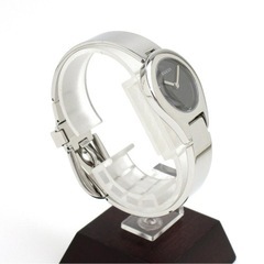 値下げ10/30】美品 本物 人気 GUCCI グッチ 6700L バングル ブラック