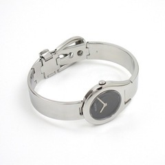 値下げ10/30】美品 本物 人気 GUCCI グッチ 6700L バングル ブラック