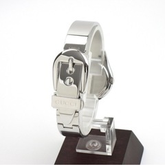 値下げ10/30】美品 本物 人気 GUCCI グッチ 6700L バングル ブラック