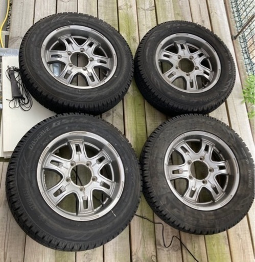 ジムニー　JB23 ホイールスタッドレスセット