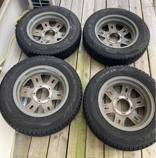 ジムニー　JB23 ホイールスタッドレスセット