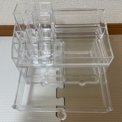 [決定済み]メイクボックス(ニトリ)の画像