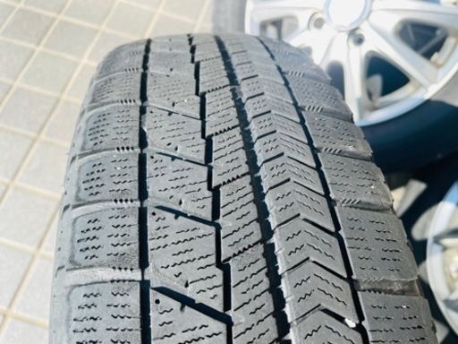 ゼストで使用したスタッドレスタイヤ155/65R13 値下げしました！