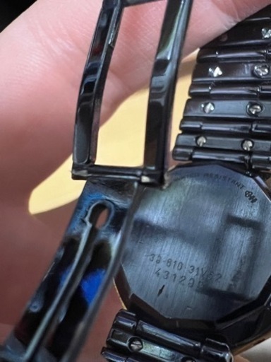 【CORUM】腕時計 ’アドミラルズカップ’ ガンブルー ペア ☆極美品☆ メンズ レディース 高級 オシャレ カッコイ