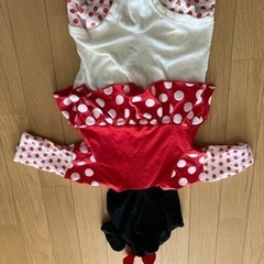 【ロンパース】ミニーちゃん　パジャマにもの画像