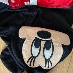 【ロンパース】ミニーちゃん　パジャマにもの画像