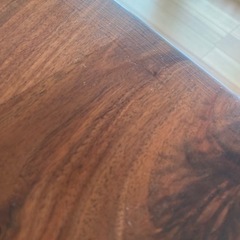 値下げ Louisウォールナットハギ ダイニングテーブルの画像