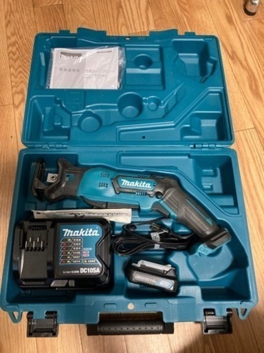 【取引中】マキタ　レシプロソー　JR104D