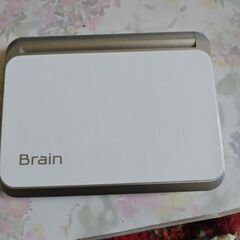 SHARP  Brain 電子辞書　PW-A7000　2011年製の画像