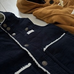 サイズ90  コート　子供服　女の子の画像