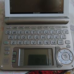 SHARP  Brain 電子辞書　PW-A7000　2011年製の画像