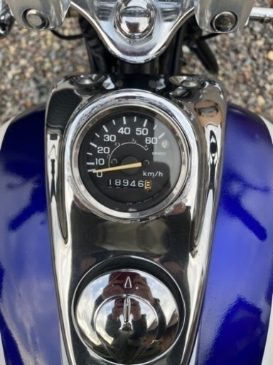 マグナ50 ブルー 自賠責保険付き (ar) 水原のホンダの中古