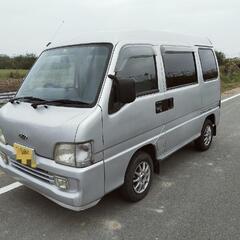 スバル サンバーディアスバン  スーパーチャージャー2002年 9.4万キロ 車検R7年1月 3AT 2WDの画像