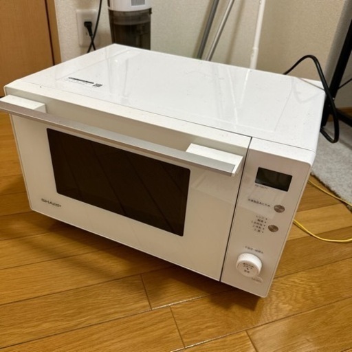 【受け取り予定決定】シャープ電子レンジ RE-TS171 2020年製