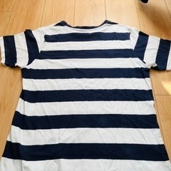 ボーダーtシャツの画像