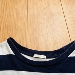 ボーダーtシャツの画像
