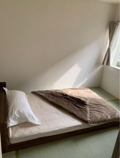 すのこベッド