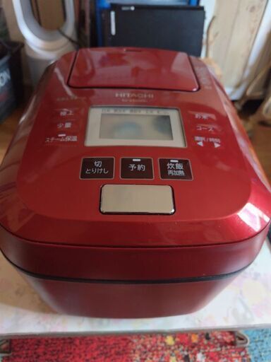 HITACHI  IHジャー炊飯器   5.5合炊き　RZ-V100DH　2021年製【9】