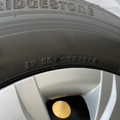 ハイエースバン新車外し　純正タイヤホイール