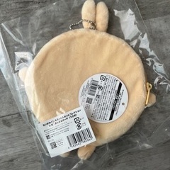 ちいかわくじ　D賞まんまるポーチ　うさぎの画像