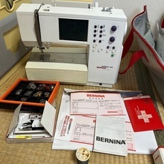 【処分価格】ベルニナ　ミシン　BERNINA