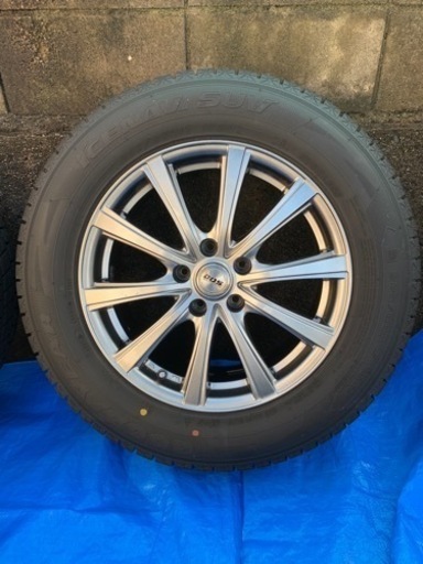 【RAV4】中古スタッドレスアルミホイール4本セット　225/65R17