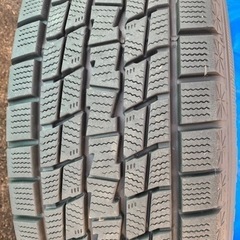 【RAV4】中古スタッドレスアルミホイール4本セット　225/65R17の画像