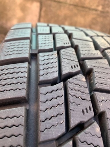 【RAV4】中古スタッドレスアルミホイール4本セット　225/65R17