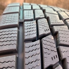 【RAV4】中古スタッドレスアルミホイール4本セット　225/65R17の画像