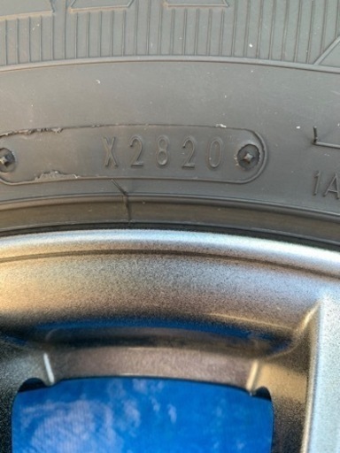 【RAV4】中古スタッドレスアルミホイール4本セット　225/65R17