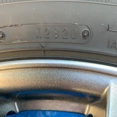 【RAV4】中古スタッドレスアルミホイール4本セット　225/65R17の画像