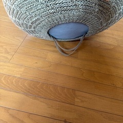 IKEA プーフ　1人用ソファ　イス　椅子　イケアの画像