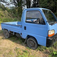 人気の青　アクテイ４WD