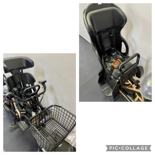 関東全域送料無料　業界最長12ヶ月保証　電動自転車　パナソニック　ギュットアニーズ　20インチ 8.9ah パワフル