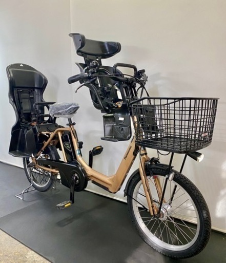関東全域送料無料　業界最長12ヶ月保証　電動自転車　パナソニック　ギュットアニーズ　20インチ 8.9ah パワフル