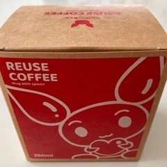 新品未使用非売品 コーヒースプーン付きマグカップ無料の画像