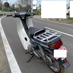 最強カブ100ｃｃ　ＨＡ０６の画像