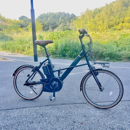 美品YAMAHA「ヤマハ」 PAS CITY-X  2021年モデル 20インチ 電動自転車