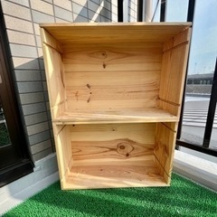 ★取引終了★オリジナル ワイン箱棚