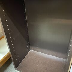 リサイクルショップどりーむ天保山店　No.9848　カラーボックス♪　２段収納♪　中板高さ調整可能！の画像