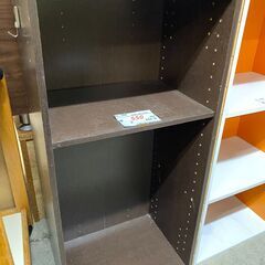 リサイクルショップどりーむ天保山店　No.9848　カラーボックス♪　２段収納♪　中板高さ調整可能！の画像
