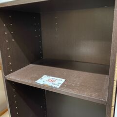リサイクルショップどりーむ天保山店　No.9848　カラーボックス♪　２段収納♪　中板高さ調整可能！の画像