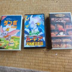 昔のVHS