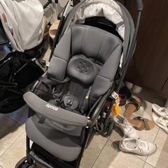 【美品】アップリカ　ベビーカー　AB型