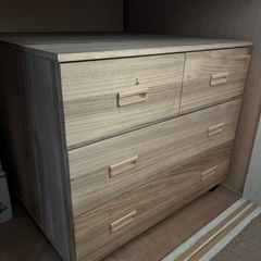 桐（と思われる）　タンス　押入れ収納　