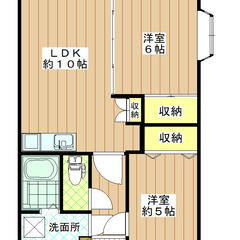 【ママダマンション　部屋番号：201】半年間賃料58,000円→48,000円キャンペーン中！室内大幅リフォーム済み！ - 渋川市