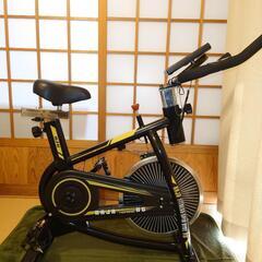 RAJAヒィットネススピンエアロバイク（お話し中）
