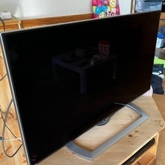 AQUOS 45型液晶テレビ　LC-45US40リモコン付き　4K対応