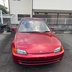 ホンダ　シビックフェリオ　MT載せ替え