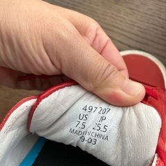 PRO-Keds　スニーカー　25.5cm　赤の画像